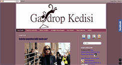 Desktop Screenshot of gardropkedisi.com
